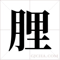?的笔顺